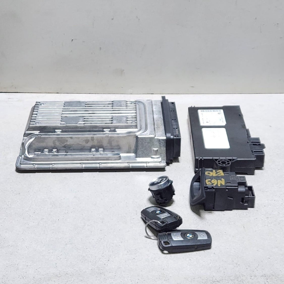 2009-2013 BMW X5 E70 LCi 50iX N63 RHD Engine Control Module ECU SET 7649411 OEM