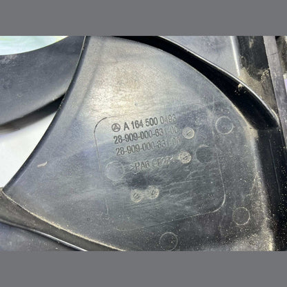 2006-2013 Mercedes-Benz ML350 Radiator Cooling Fan Assembly A 164 500 04 93
