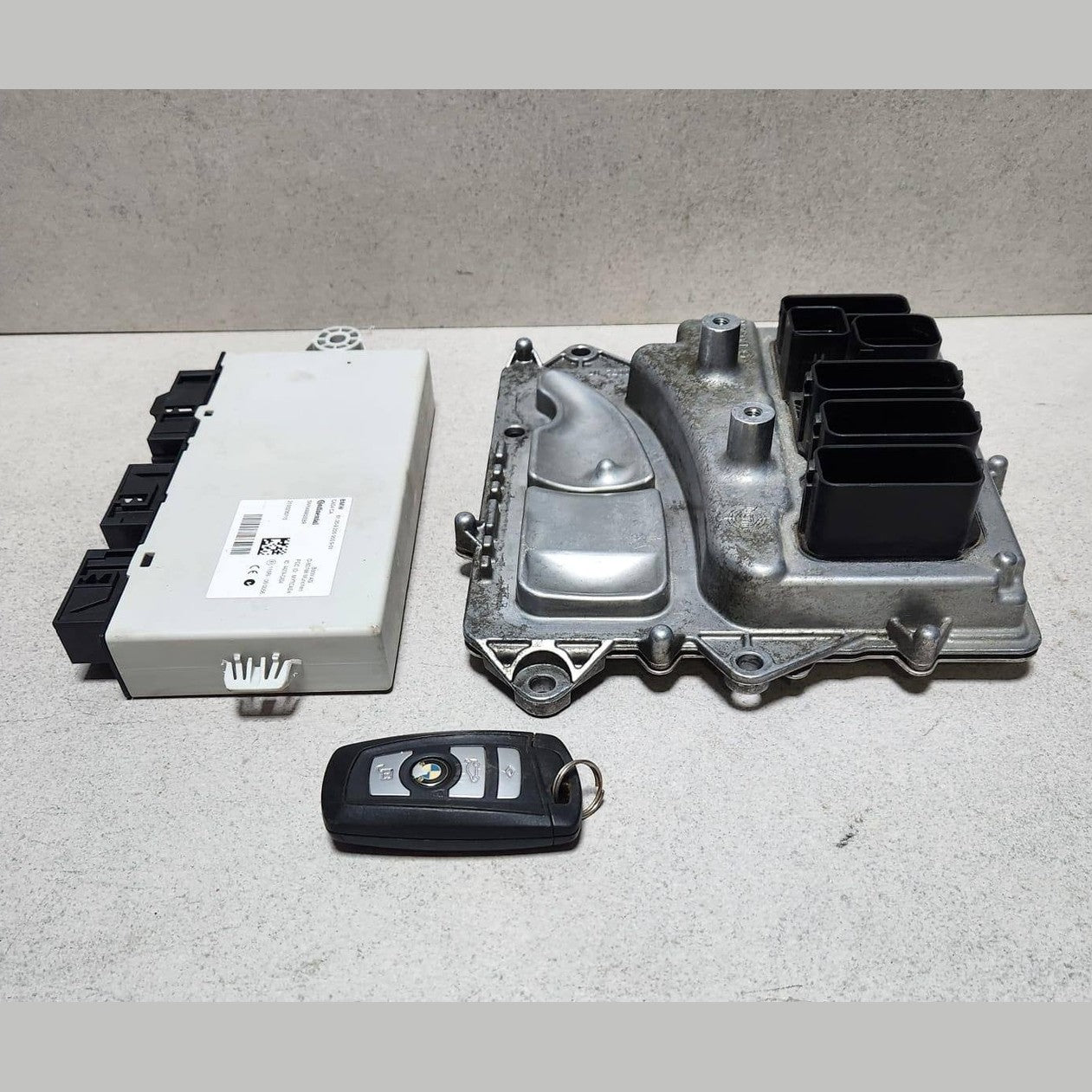 2009-2016 BMW 535i Engine Control Unit 7604402 F10 F11 F07 with N55 ECU SET