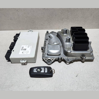 2009-2016 BMW 535i Engine Control Unit 7604402 F10 F11 F07 with N55 ECU SET