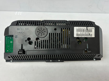 BMW 740 E65 E66 7 Series Instrument Cluster 9140812 OEM