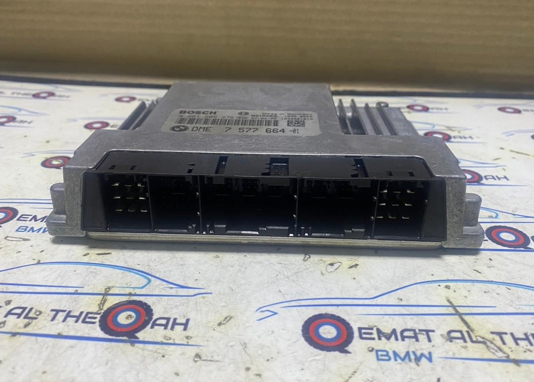2007-2021 BMW X5 E61 LCI 520i Engine Control Module DME ECU only 7577664 OEM