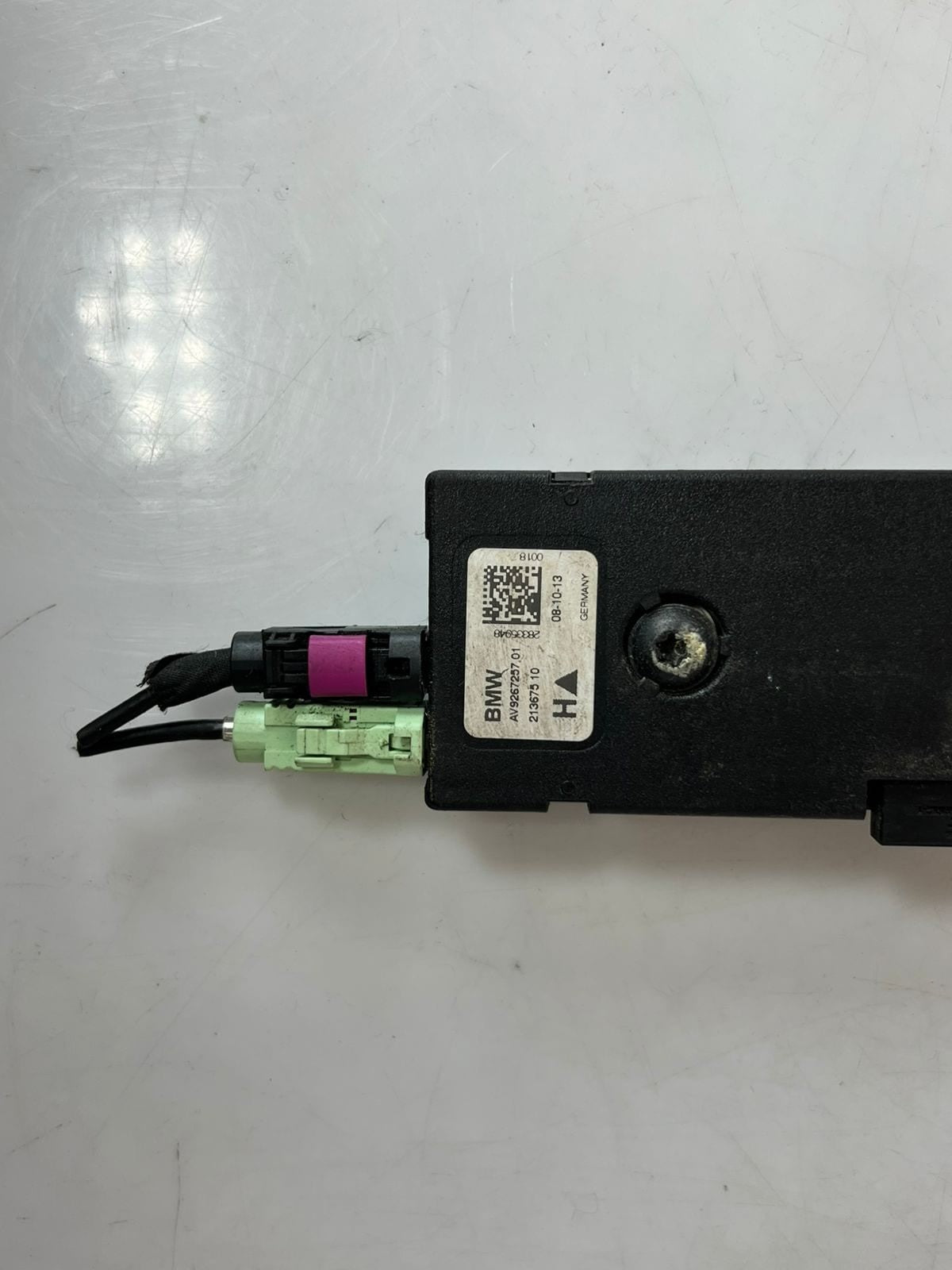 BMW F34 and F36 Antenna Amplifier AM/FM 9267257 OEM