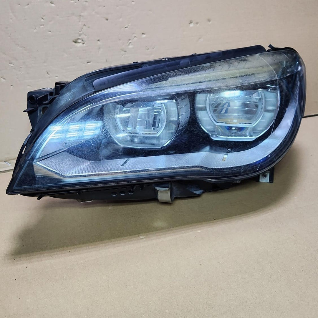BMW 2013-15 F02 740LI Adaptive LED Headlight Left Led 7361227 F01 F02 LCI
