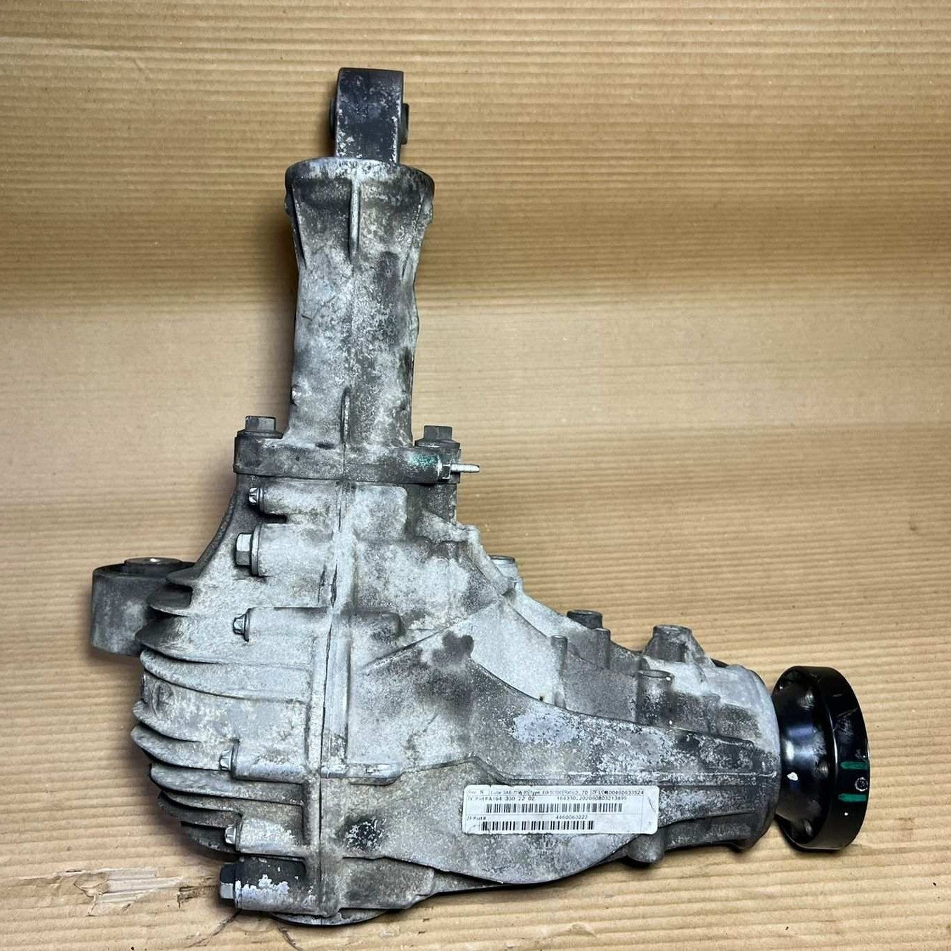 2007-2009 Mercedes-Benz GL320 Front Differential Axle Carrier Assy A1643302202 