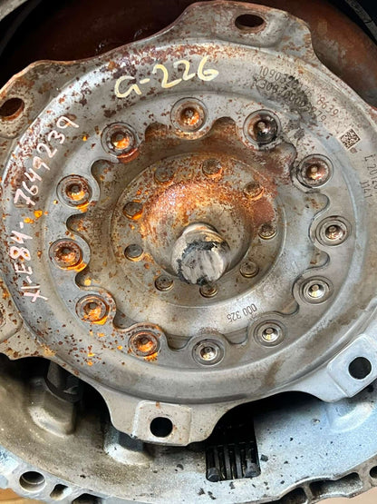 2010-2015 BMW X1 E84 20i N20 8HP45 Automatic Transmission Gearbox 7640269