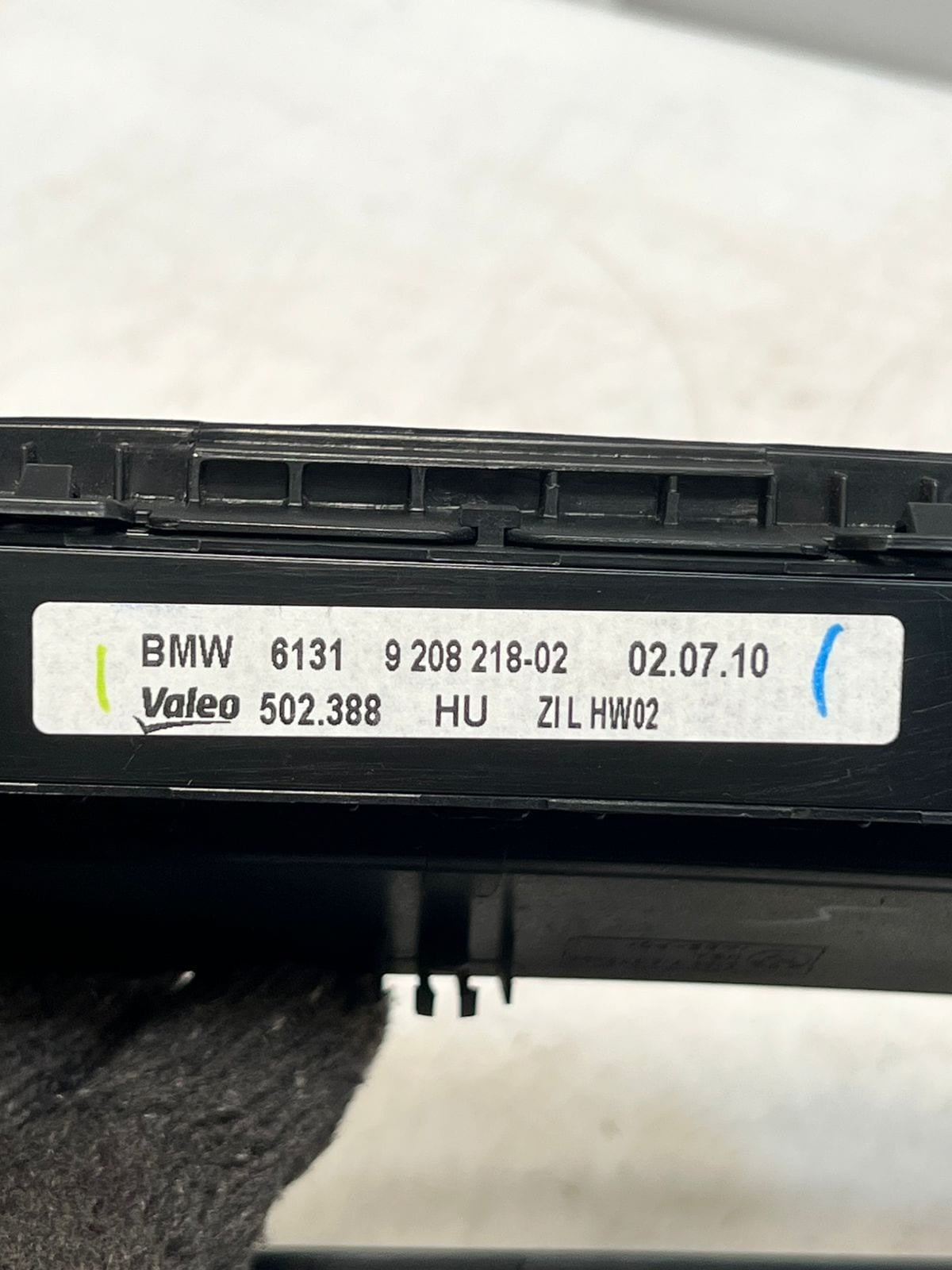 2007-2014 BMW X5 E70 and X6 E71 Climate Control A/C Panel 9227923 9208218 OEM