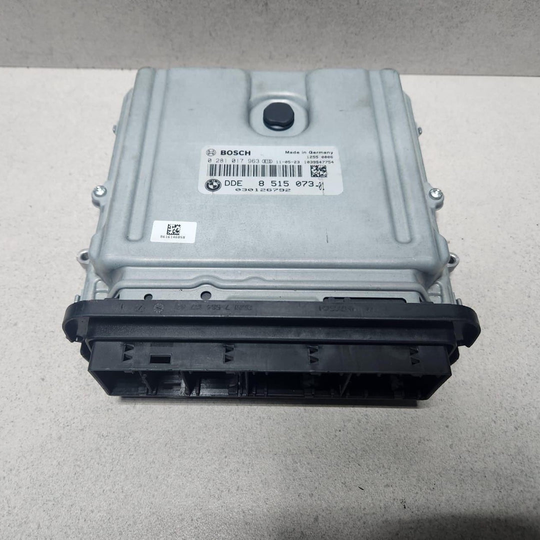 BMW Engine Control Unit DDE 8515073 530d 730d 3.0 2011 7 Series ECUT SET DIESEL