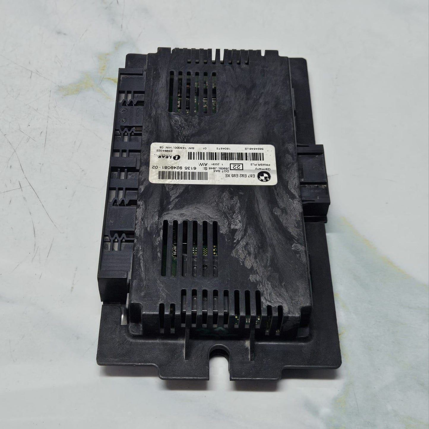 BMW E87 E92 E93 Footwell Light Control Module FRM3R PL2 9249081 OEM