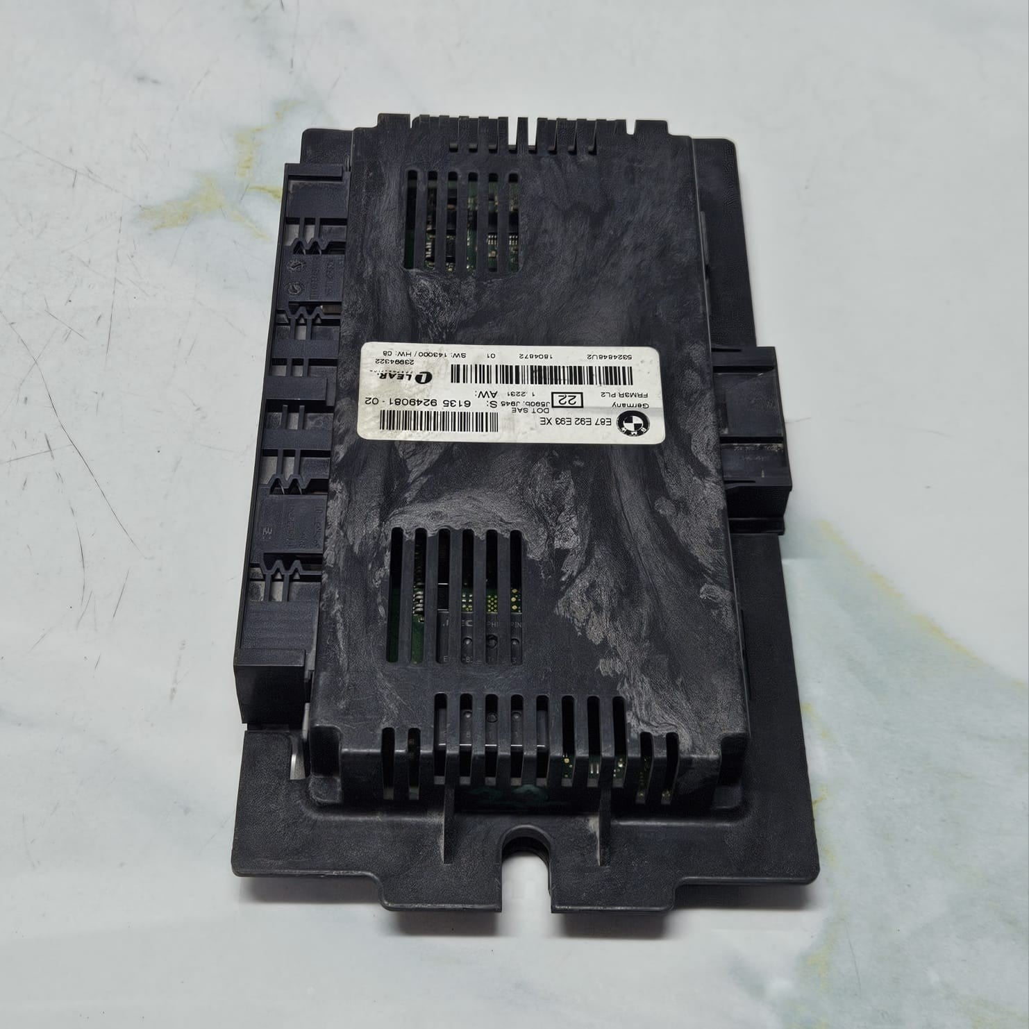 BMW E87 E92 E93 Footwell Light Control Module FRM3R PL2 9249081 OEM