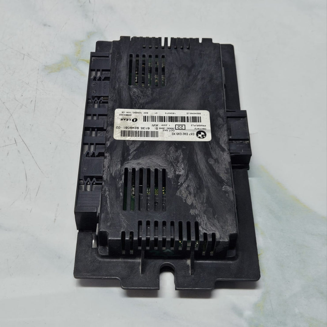 BMW E87 E92 E93 Footwell Light Control Module FRM3R PL2 9249081 OEM