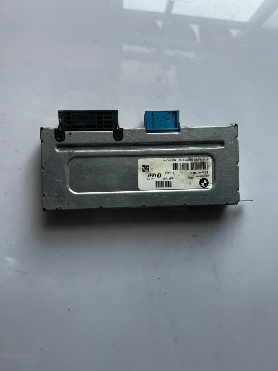 2011 BMW 535i Central Gateway Control Module 9247398 F10 F11 5 Series and F Seri