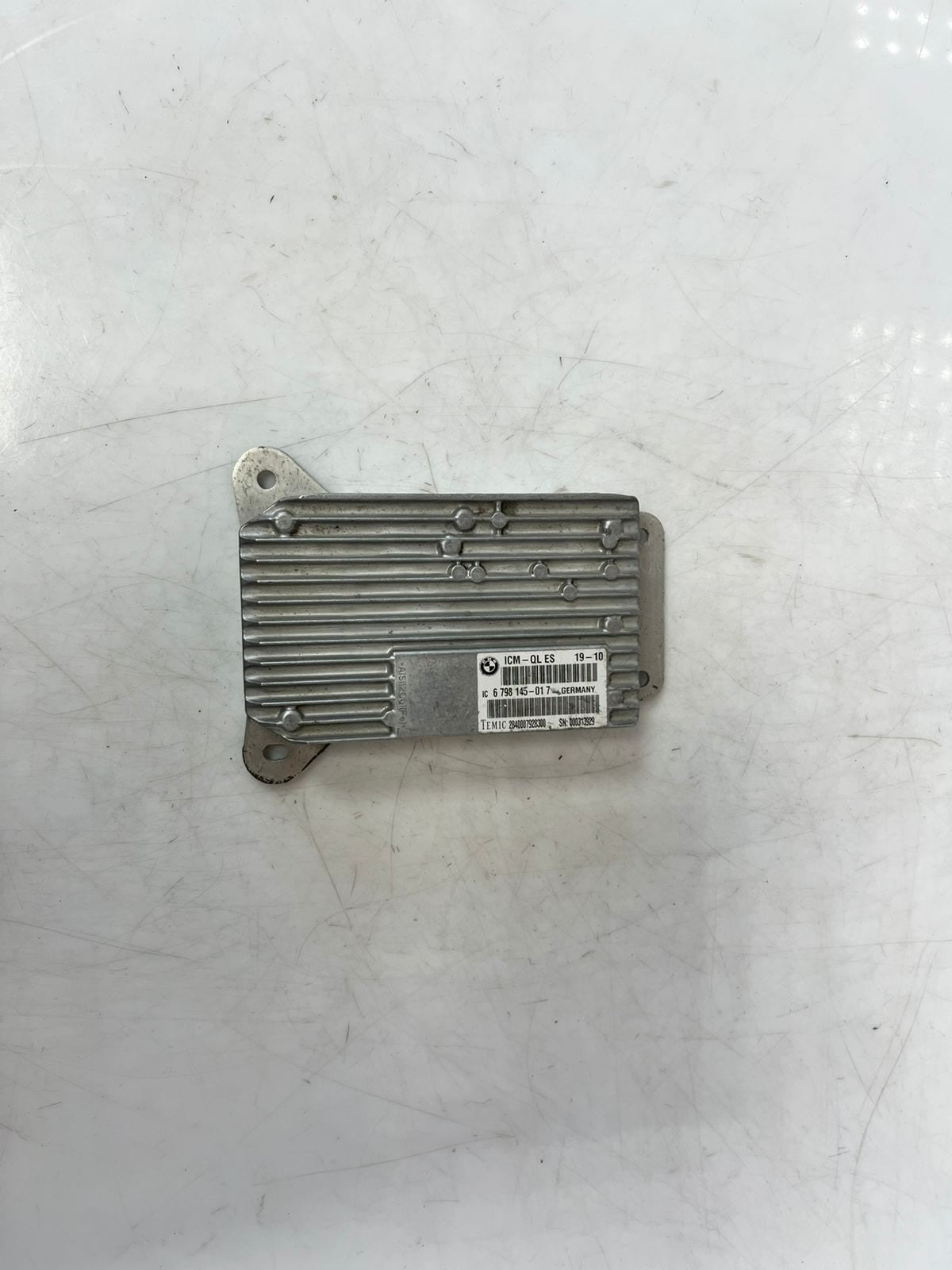2010-13 BMW F01 740i and F07 740i Integrated Chassis Control Module 6798145 OEM