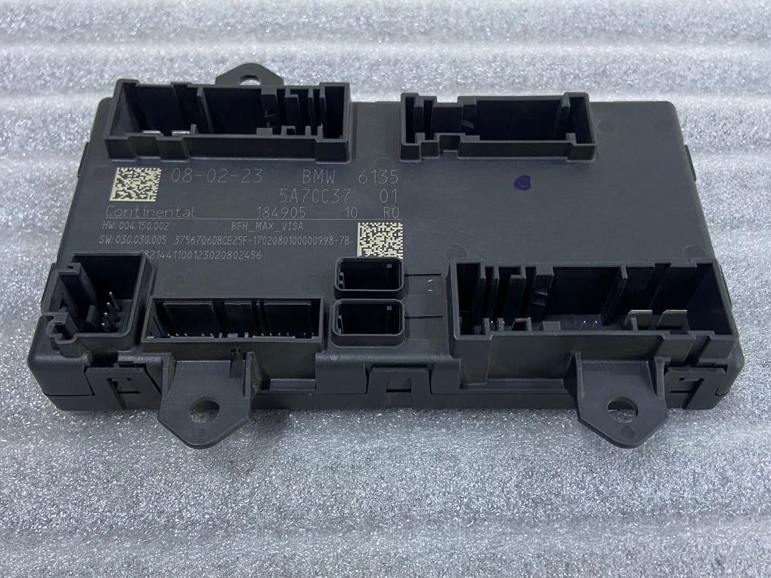 OEM BMW G70 REAR DOOR PASSENGER SIDE CONTROL UNIT 5A7CC37 CONTINENTAL BRAND NEW