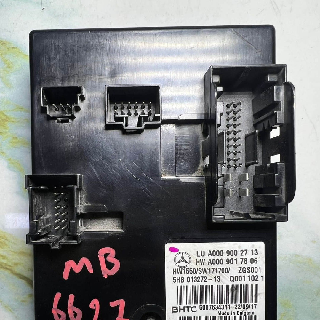 Mercedes Climate Control Module A0009002713 S-Class W222