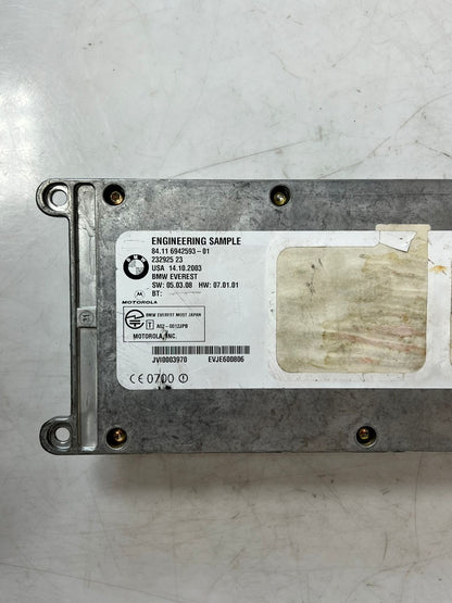 BMW 5 Series E60 E61 and 6 Series E63 E64 Bluetooth Control Module 6942593 OEM