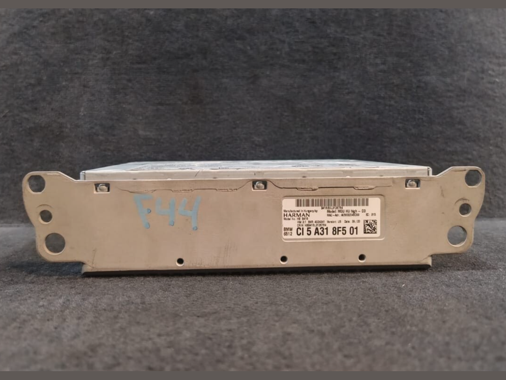 OEM BMW F44 GC 228iX M235iX 2 Head Unit High 3 Basic Navigation MGU - 5A318F5