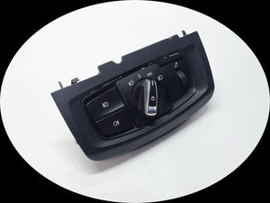 9311727-2015 BMW X5 F15 Headlight Control Switch OEM