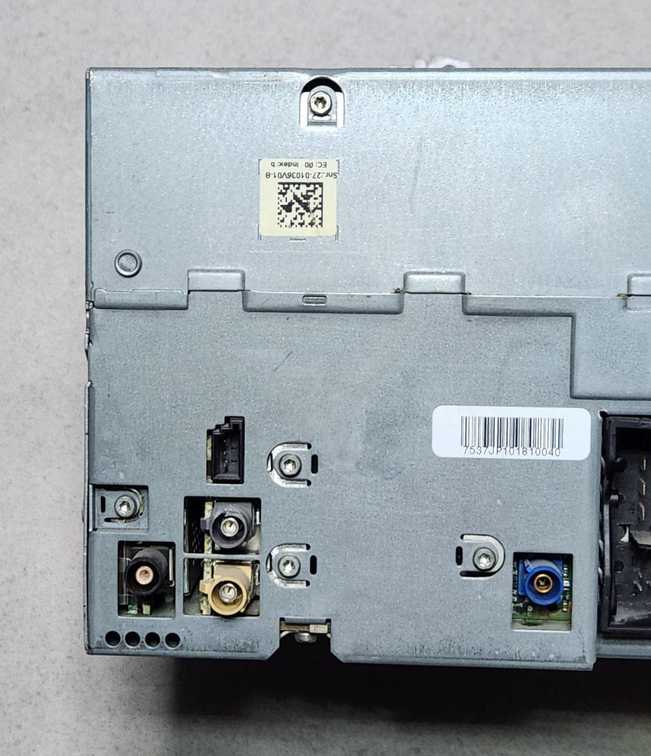9237177-2009-2012 BMW 528i F10 F11 Navigation System Head unit Cic High OEM
