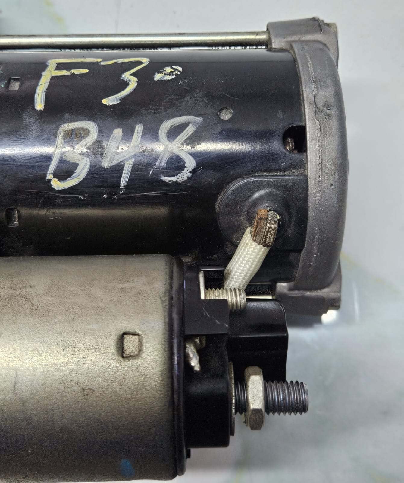BMW F30 F31 LCI 2.0 B48 B46 ENGINE STARTER MOTOR 8643641 OEM