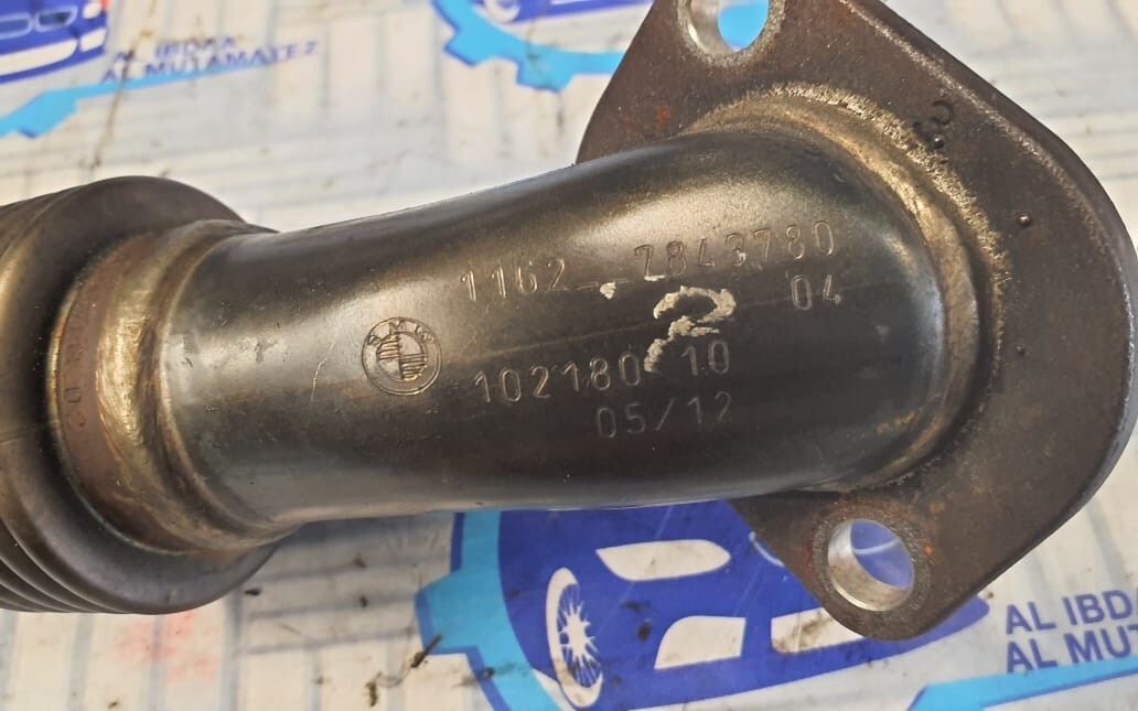 BMW M5 LEFT SIDE EXHAUST MANIFOLD 7843780