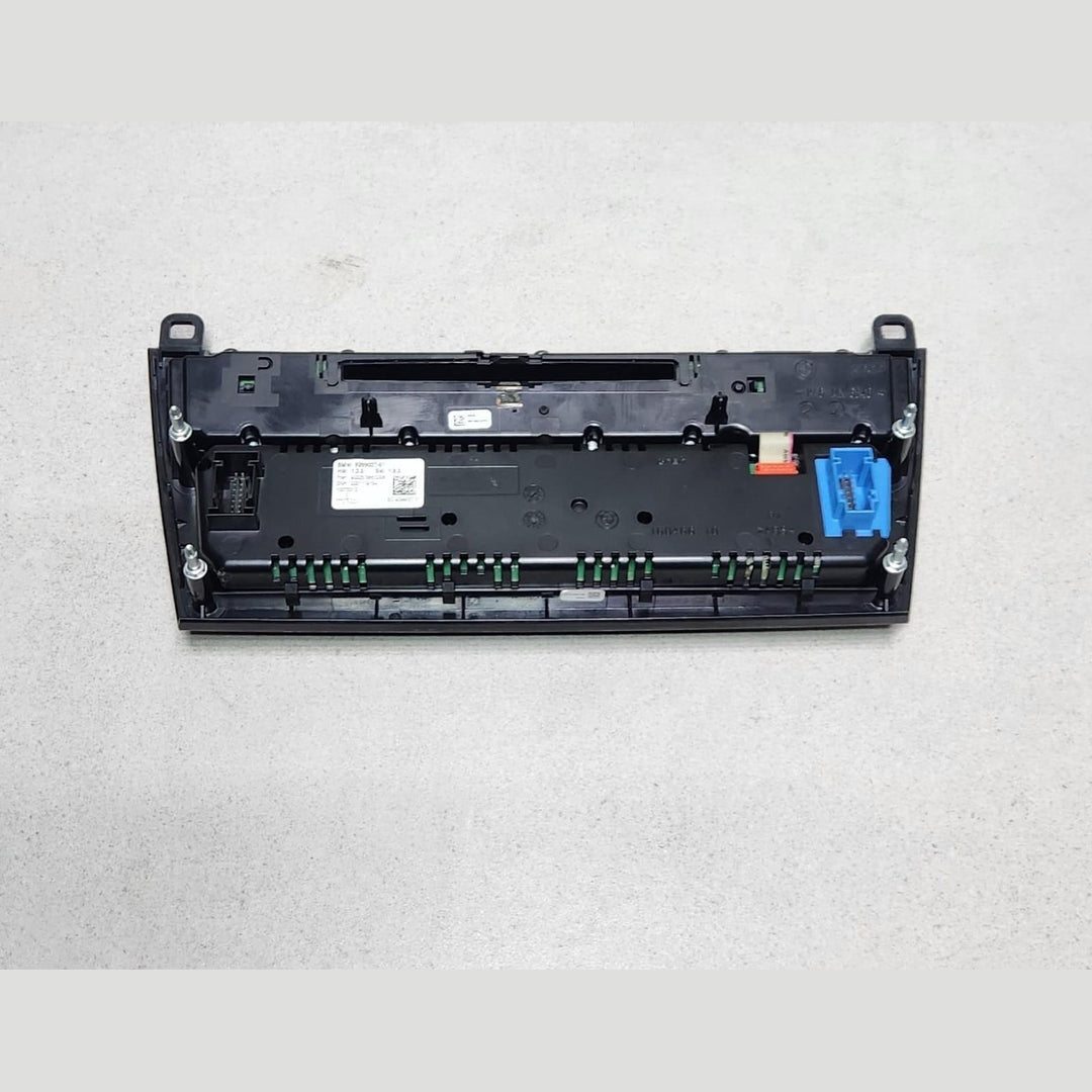 BMW Climate Control Panel Upper 9299037 7 Series F01 F02 and 5 Series F10