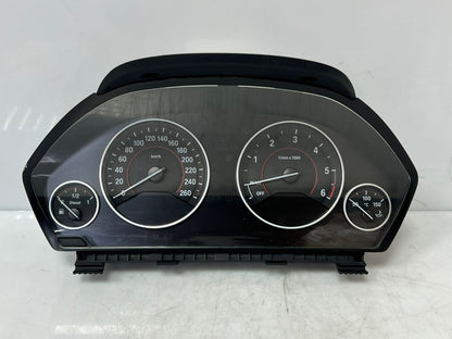 BMW 3SERIES F30 F31 F36 SPEEDOMETER Instrument Cluster 9311406 OEM
