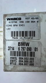 2010-15 BMW 750i Air Suspension Control Module 6797090 750Li, 535i, 550i, and F0