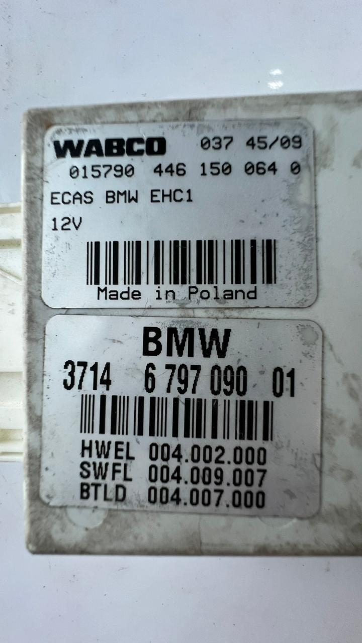 2010-15 BMW 750i Air Suspension Control Module 6797090 750Li, 535i, 550i, and F0