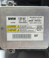 Genuine 2010-2013 BMW 535i Adaptive Bi-Xenon Headlight Left 7203253 5 Series F10