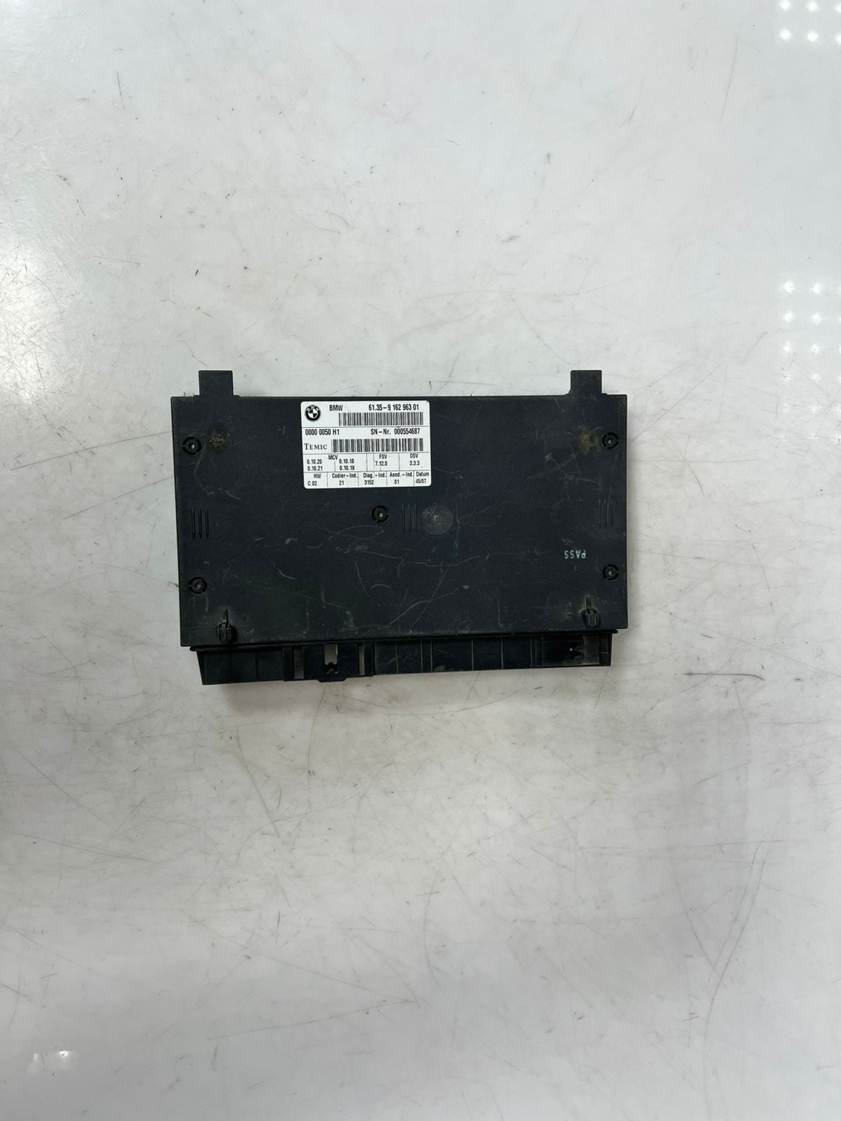2006-2008 BMW 750i E70 B7 X5 X5M X6 X6M 760I Seat Control Module 9162963 OEM