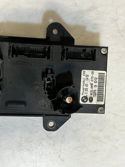 2002-2005 BMW 745i 7 Series E65 E66 745i X1 Power Control Module 6935431 OEM