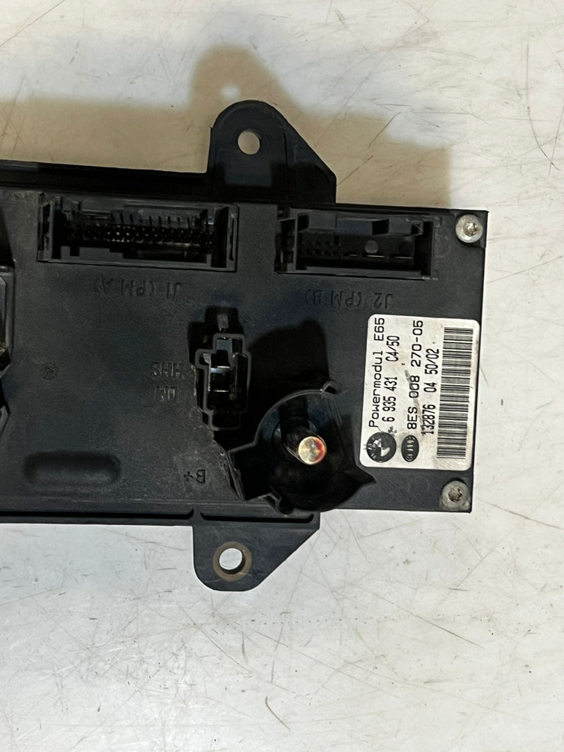 2002-2005 BMW 745i 7 Series E65 E66 745i X1 Power Control Module 6935431 OEM