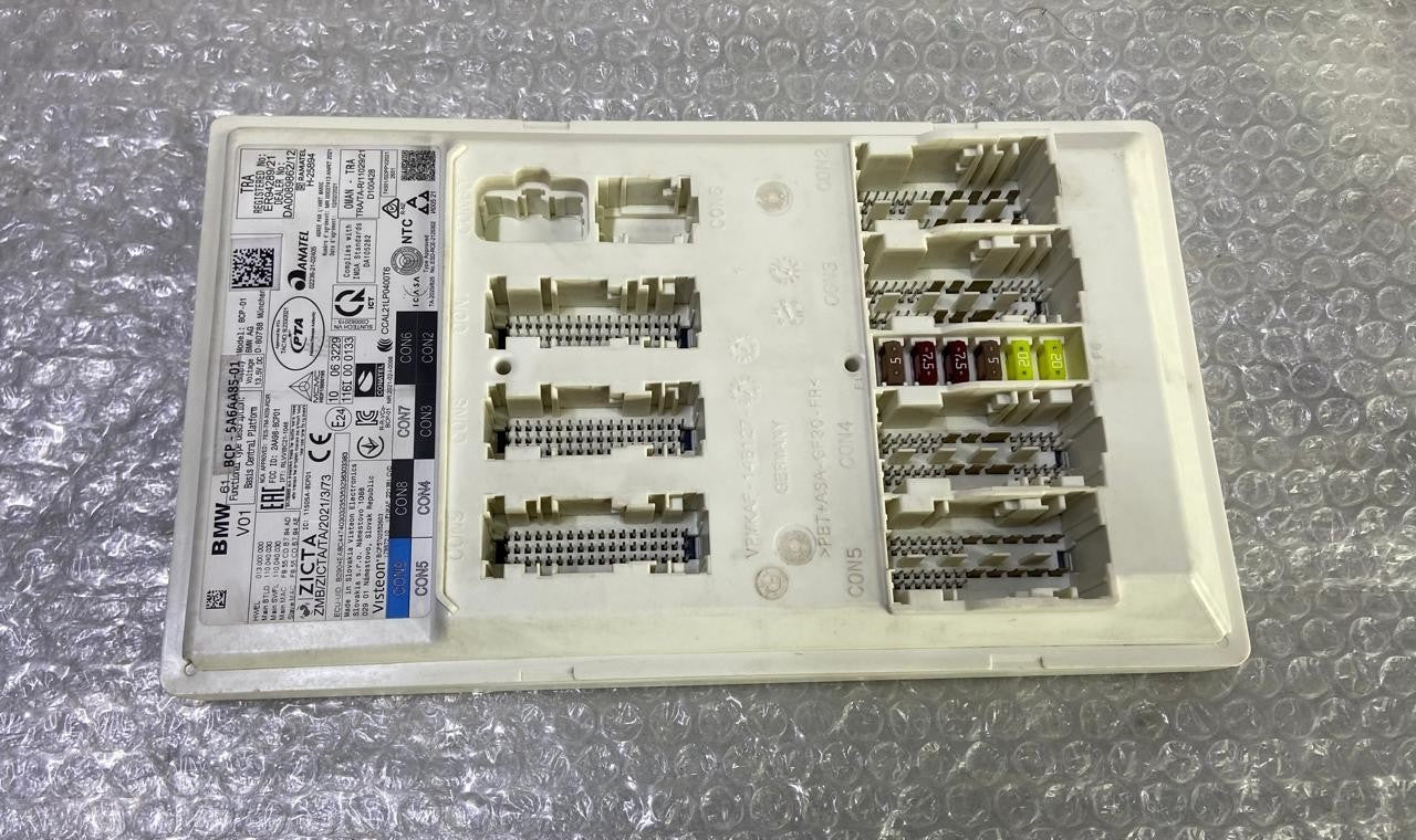 OEM BMW i20 BDC Basic Computing Platform 5A6AA85 Brand New ANATEL