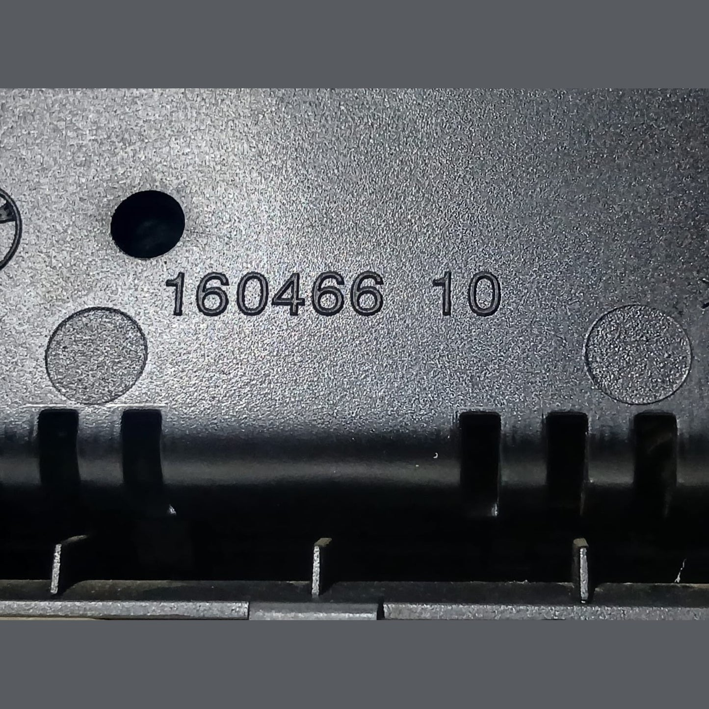 BMW F07 GT AC CONTROL PANEL CLIMATE CONTROL PANEL CERAMIC 9306196