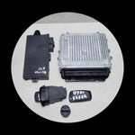 Load image into Gallery viewer, 2007-2013 BMW X5 E70 X6 E71 with N57 DDE Engine Control Unit ECU SET 8517015 