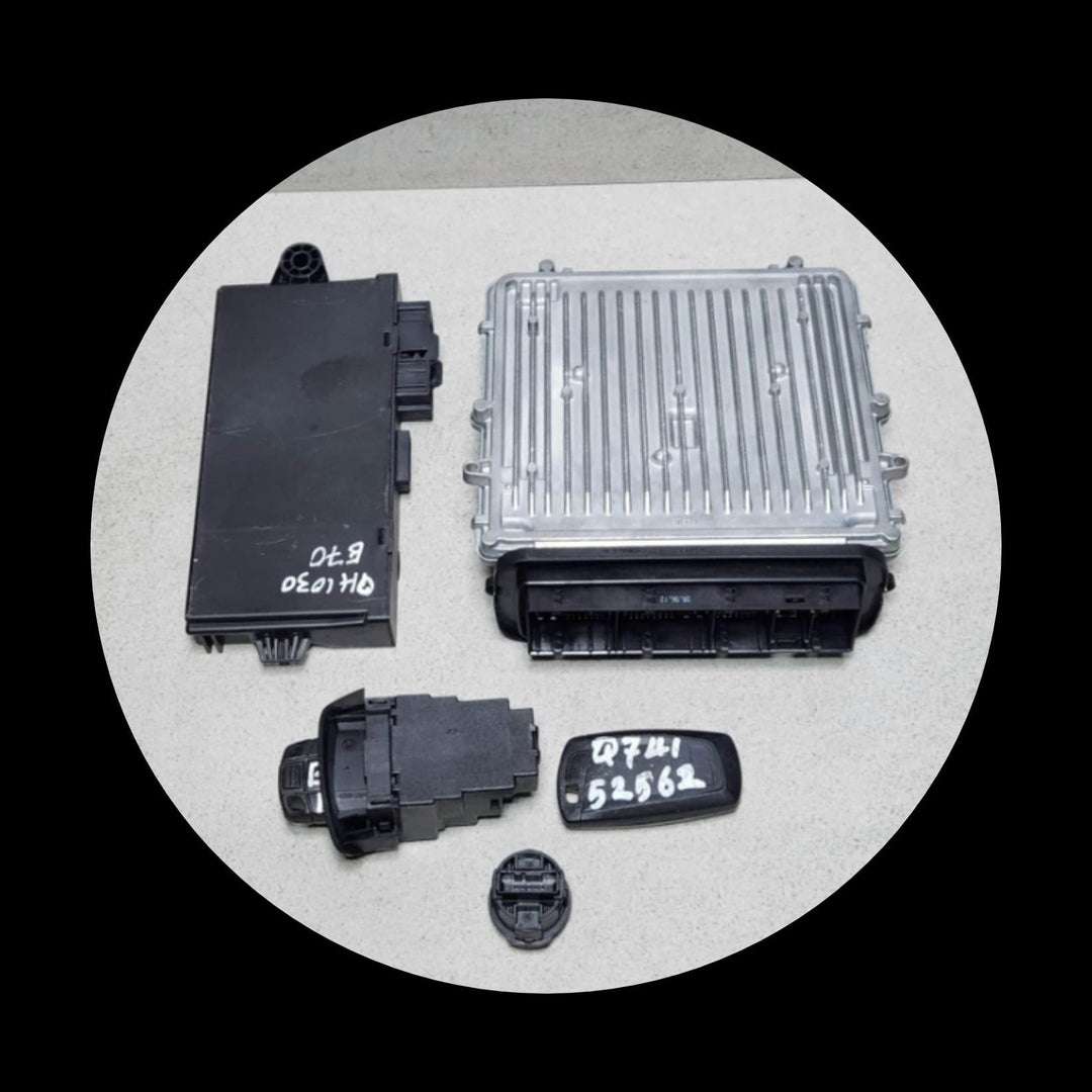 2007-2013 BMW X5 E70 X6 E71 with N57 DDE Engine Control Unit ECU SET 8517015 