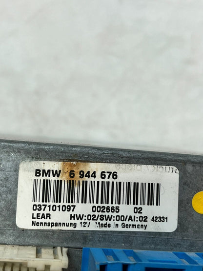 BMW 5 Series E60 E61 Video Control Module Analog Electronic unit LEAR 6944676