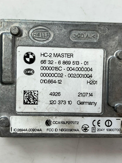 2015 BMW 4 F32 F33 RIM39378 Right Blind Spot Control Module 6869513