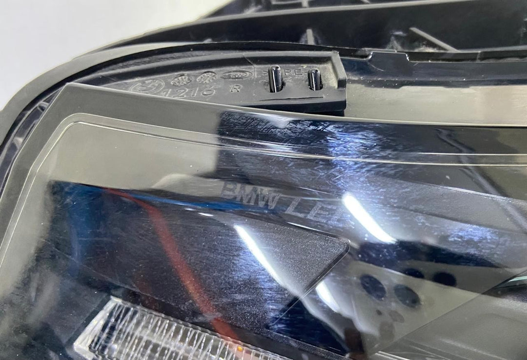 OEM BMW 2 SERIES M2 G42 HEADLIGHT RIGHT SIDE LED LHD US 8083638 No Module