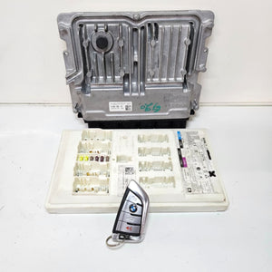 9894495-2019-2021 BMW G20 G30 X3 B48 Engine Control Module DME Key Set