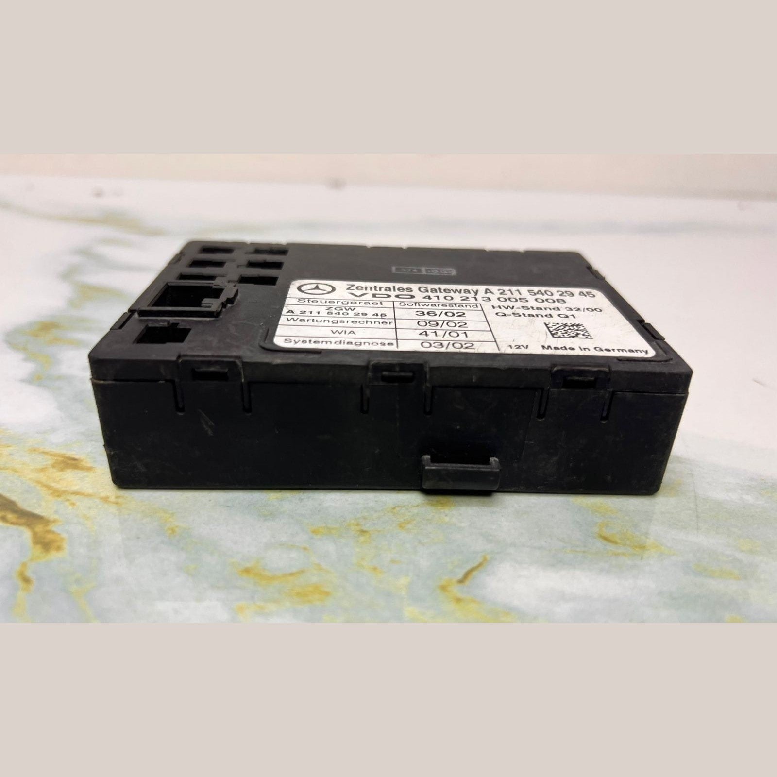 2003-2007 Mercedes-Benz E320 Central Gateway Control Module A 2115402945 E-Class