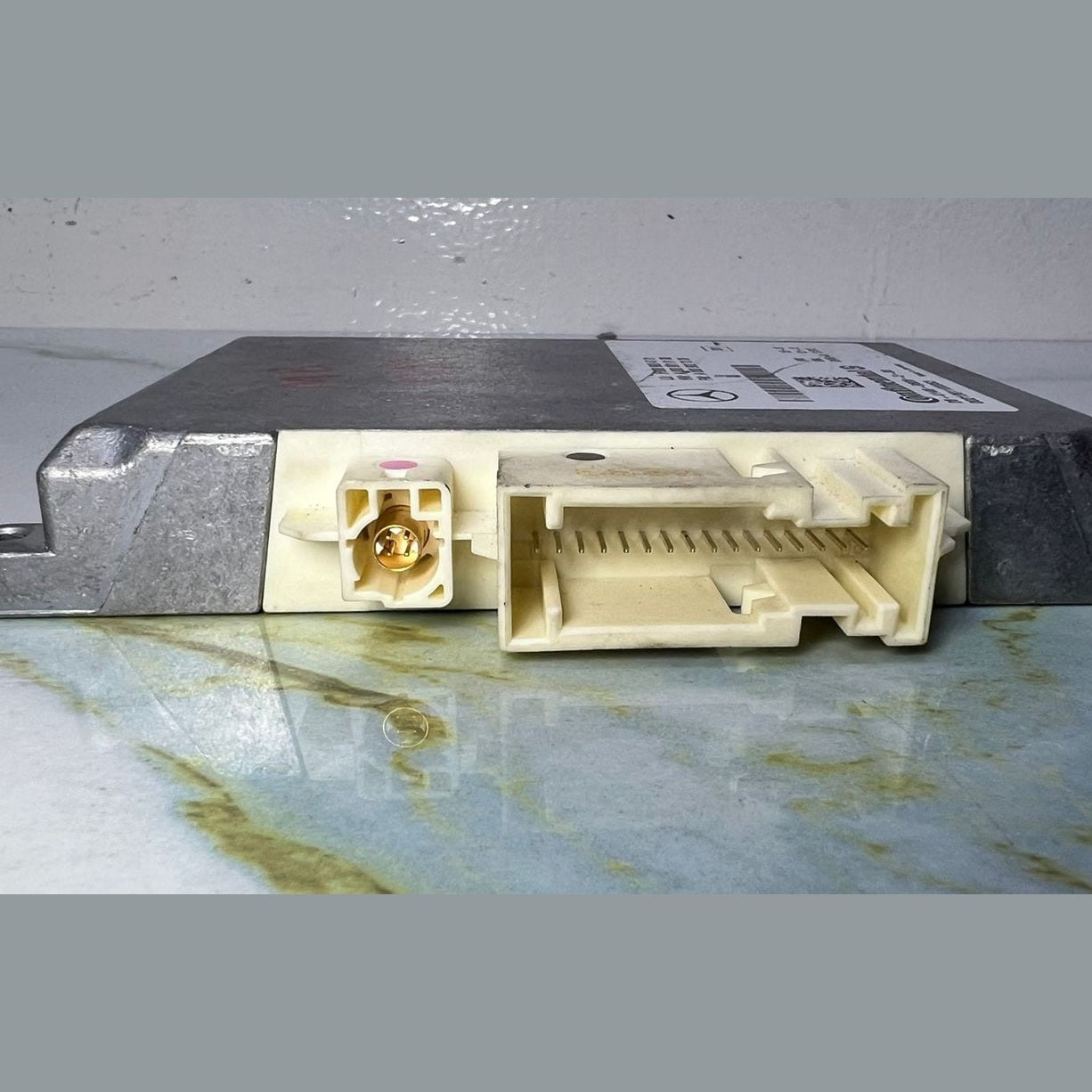 2013 Mercedes ML63 AMG Blind Spot Assist Control Module A0009004701 C-Class SL