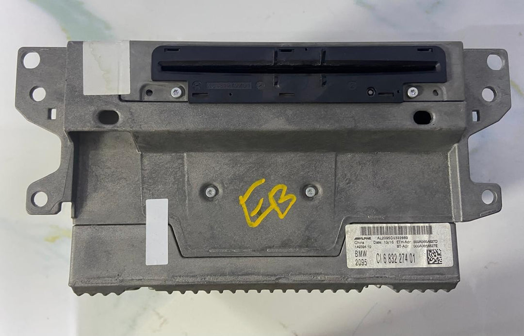 OEM BMW F10 F11 F20 F25 F30 F32 F36 NBT HEAD UNIT NAVIGATION 6832274