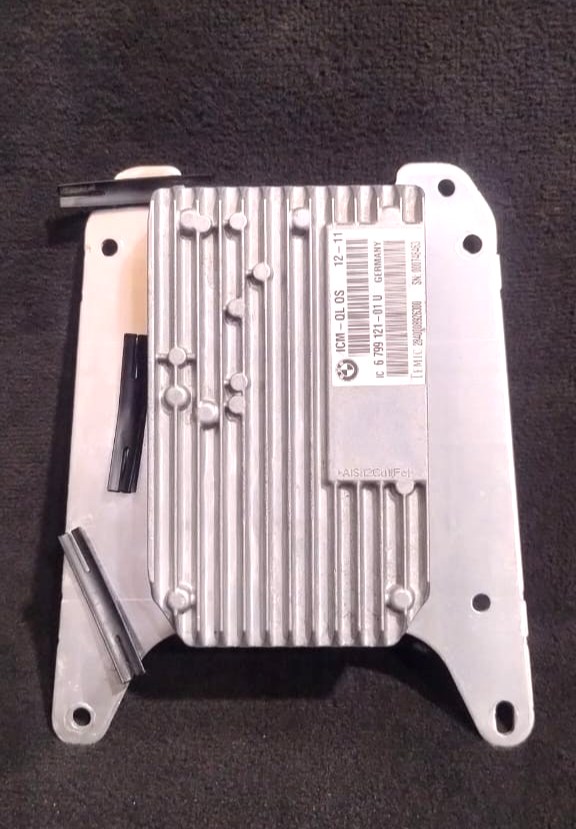BMW E71 X6 INTEGRATED CHASSIS CONTROL MODULE  6799121