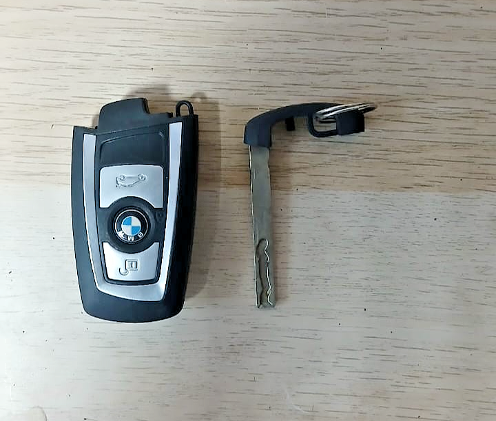 BMW F45 216d ECU Kit DDE FEM Module Key Set B37 1.5D Automatic OEM 8589145