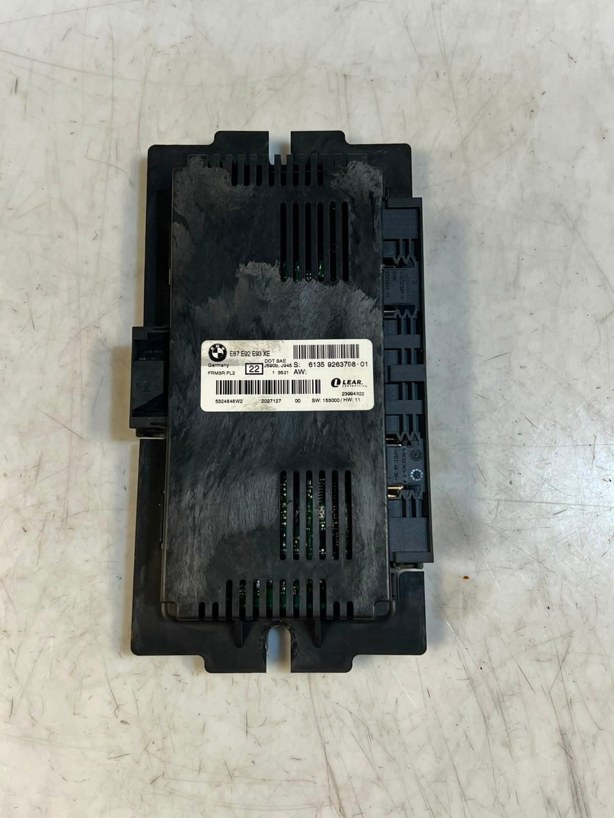 2005-2013 BMW 1 Series E87, E90, E92 E93 Light Control Module FRM 9263798 OEM