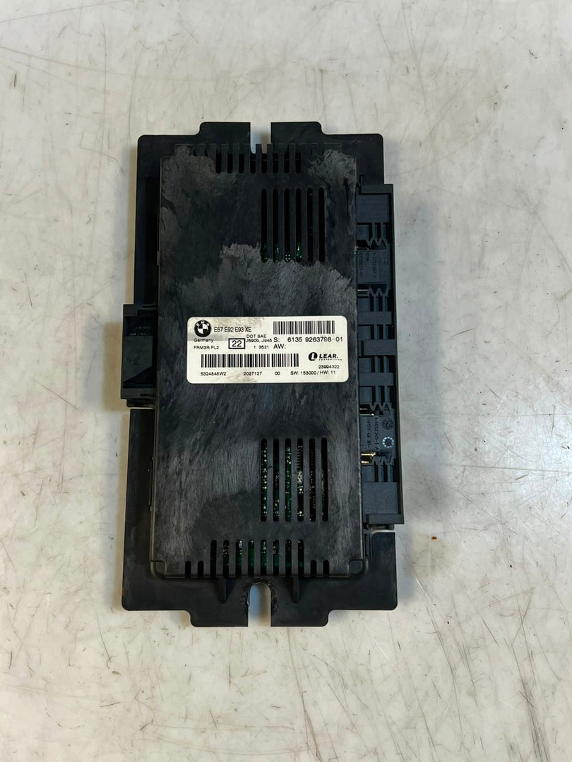 2005-2013 BMW 1 Series E87, E90, E92 E93 Light Control Module FRM 9263798 OEM