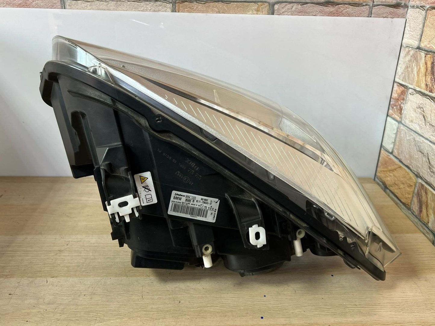 2014 BMW X1 E84 LCI RHD Headlight Bi-Xenon Light Right 7290242 ECE