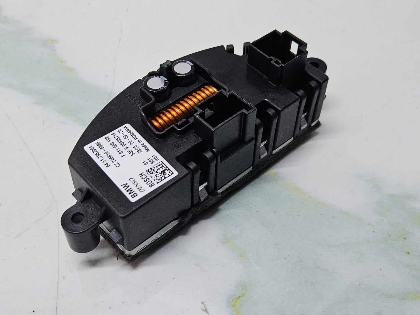 2015-2023 BMW F45, F46, F48 Heater Blower Motor Resistor 7952061 OEM
